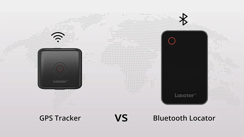 GPS Tracker vs Bluetooth Locator: Complete 2025 Comparison Guide