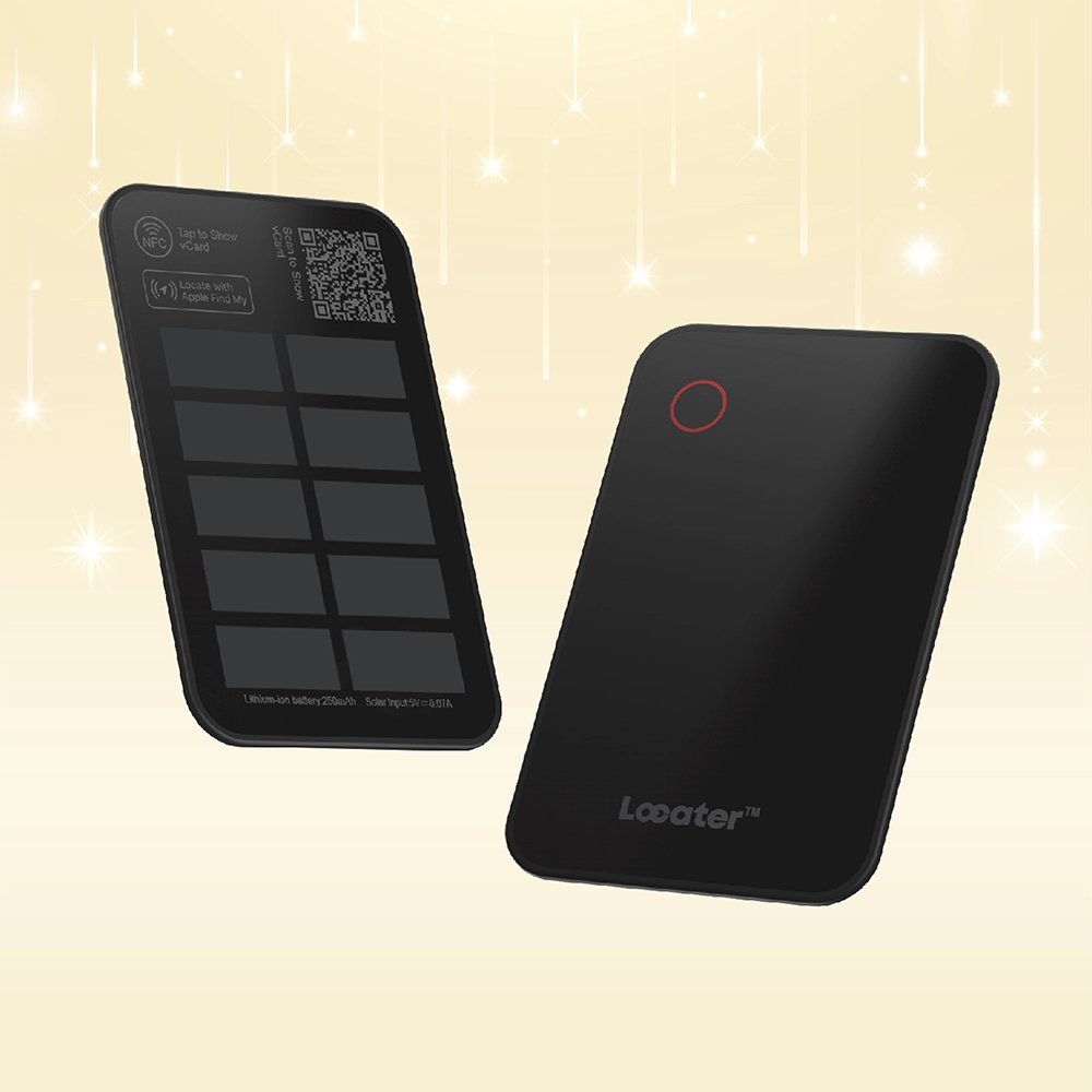 LocTag LT2 - Rechargeable Wallet Tracker